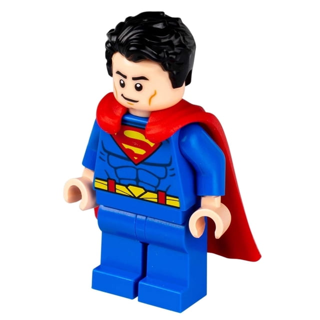 LEGO DC Superheroes: Superman Minifigure with Rubber Cape