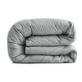 thumbnail image 4 of Puredown Graphene 75% Down Heavyweight Comforter 600FP for Winter, Grey, Full/Queen, 4 of 7