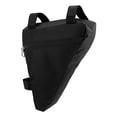 thumbnail image 1 of Unique Bargains Sac de Rangement à Cadre Triangulaire pour Vélo de Route Noir, 1 of 7