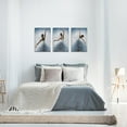 thumbnail image 4 of Hieng 3 Piece Ballet Canvas Wall Art Ballerina Painting Picture Elegant Dancing Girl Art Prints for Bedroom (only canvas), 4 of 6