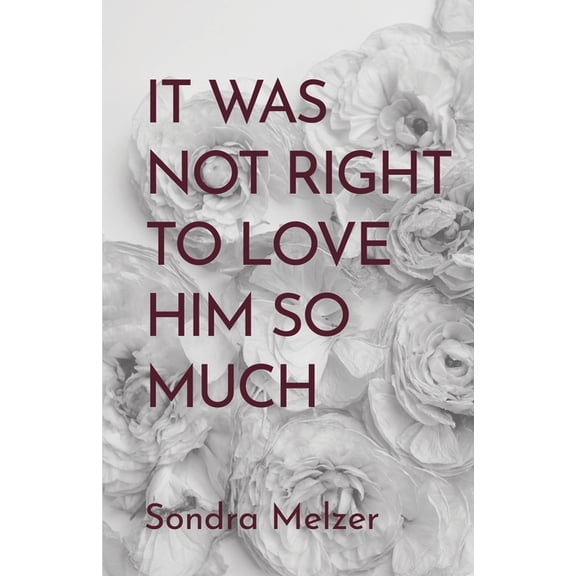 It Was Not Right To Love Him So Much, (Paperback)