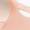 thumbnail image 4 of Women's Solid Color Bra With No Wire Front Buckle, 4 of 6