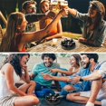 thumbnail image 3 of Electric Lucky Finger Roulette Shocking Table Game Funny Punishment Props Finger Lie Detector Prank Tricky Toy Bar Party Drinking Game-Vinsniv, 3 of 4