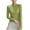 Green, variant on yillto Turtleneck Tops for Womens Mock Neck Long Sleeve Slim Shirts Ribbed Pullover Undershirts