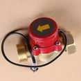 thumbnail image 3 of Water pump flow switch High Temperature 120W Circulation Pump Water Flow Sensor Switch Female Thread to Male Thread, 3 of 5