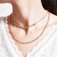thumbnail image 4 of HomeKingdee 2020 Bohemian Clan Style Color Rice Bead Necklace - Multi-layer Clavicle Chain for Women, Handmade Fashion Jewelry for Parties, Weddings, Christmas, 4 of 9