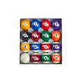 thumbnail image 1 of Bolas De Billar Ruedo Pool Bola Juego 57.2 Mm, 1 of 3