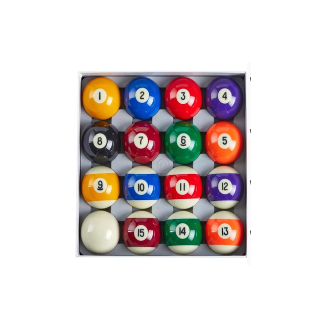 Bolas De Billar Ruedo Pool Bola Juego 57.2 Mm
