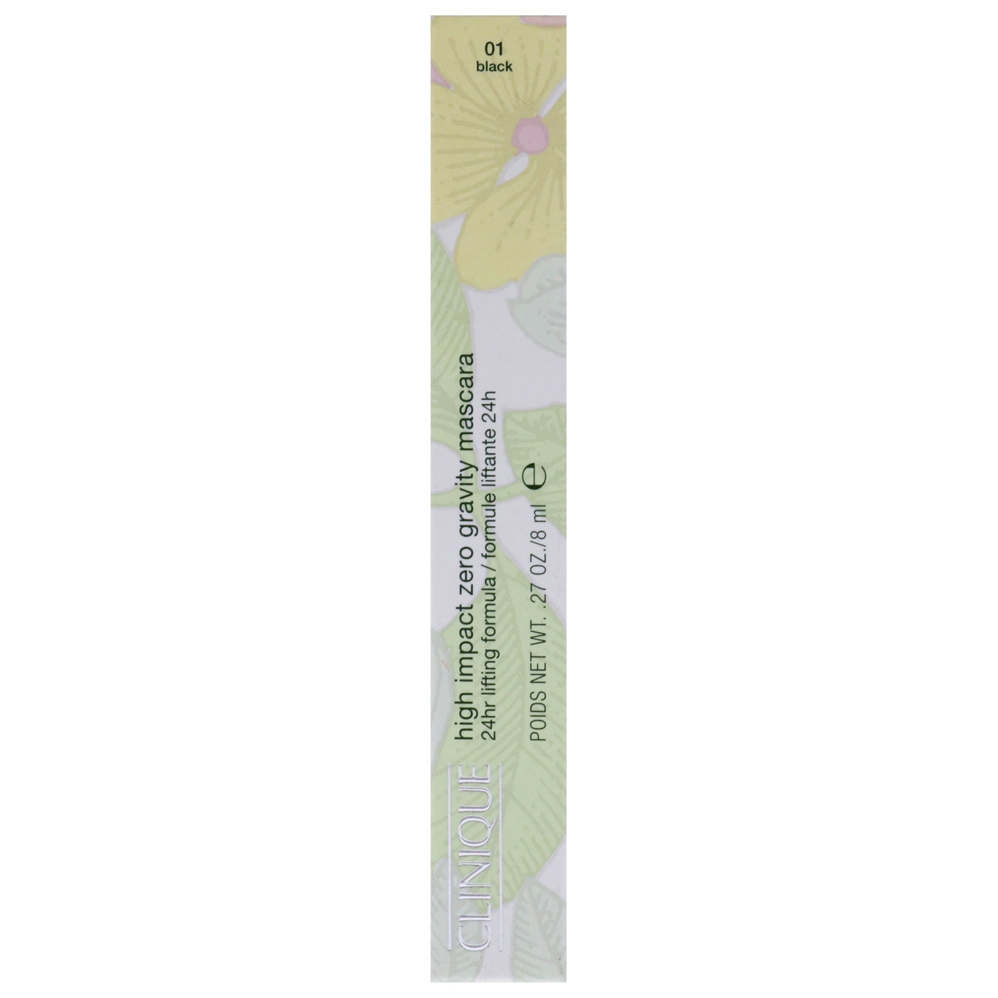 Clinique High Impact Zero Gravity Mascara - Black , 0.27 oz Mascara