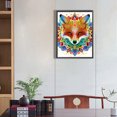 thumbnail image 3 of Diamante pintura 5D JShteea DIY parcial Mandala Fox decoración del hogar El nuevo, 3 of 9