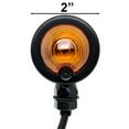 thumbnail image 4 of Krator Motorcycle 2 pcs Black Amber Turn Signals Lights Compatible with Victory Ness Jackpot Arlen Series, 4 of 5