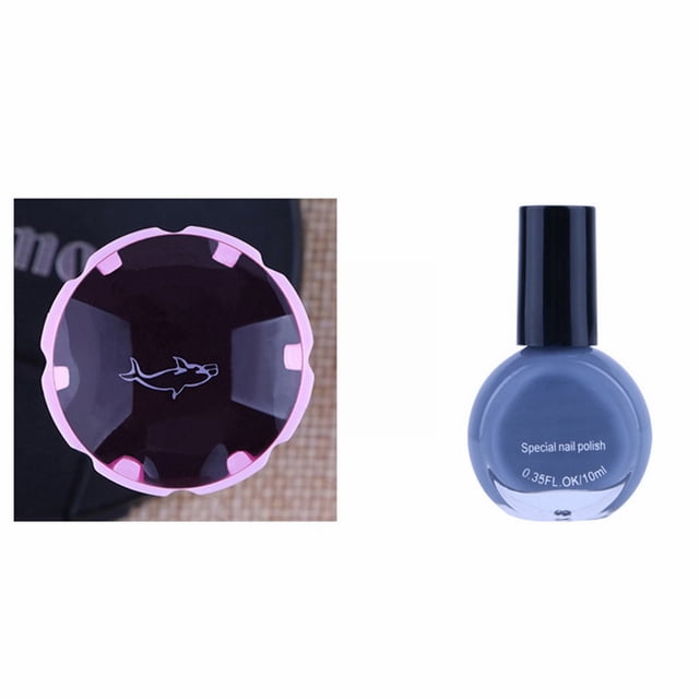WIFKLSIIPG Nail Printing Oil 10ml Painted Nail Polish Non Peelable Multi Color Optional Easy to Use