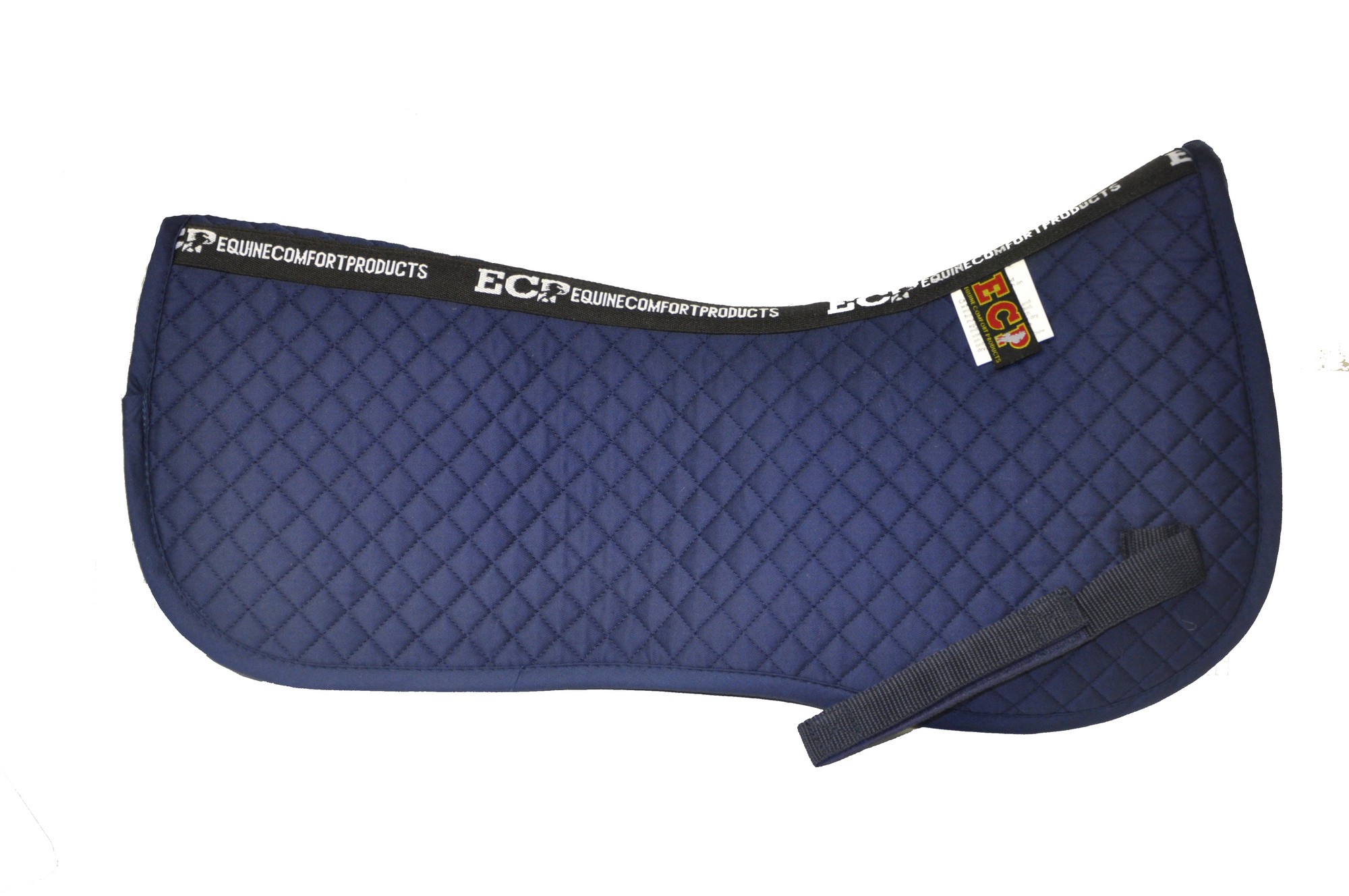 Ecp Cotton Quilted Half Saddle Pad Walmart Com