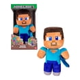 thumbnail image 1 of Peluche Articulado Ruz Minecraft (Steve 30 cm Azul), 1 of 4
