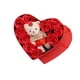 thumbnail image 5 of Centro de mesa con rosas de jabón en caja de regalo para el Día de la Madre Rojo, 5 of 9