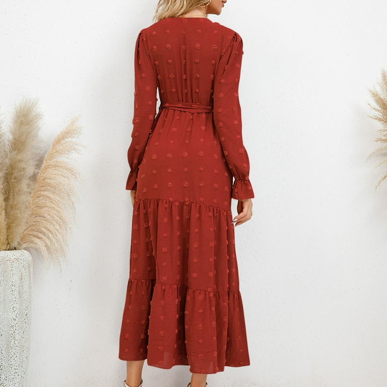 linen maxi dress wedding guest Trending Maxi: Apricot Linen Flowy Dress – Perfect for Wedding Guests, –  Canary Houze