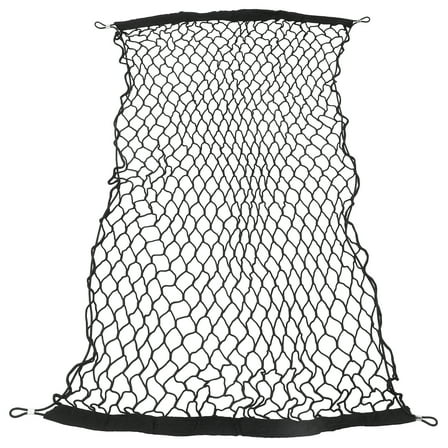 Car Mesh Organizer 1 Set Vehicle Cargo Trunk Storage Solution Truck Bed Net Container