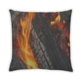thumbnail image 2 of Ahgly Earth Fire Company Coussin d'Intérieur, 18 Pouces par 18 Pouces, 2 of 6