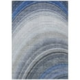 thumbnail image 2 of Addison Rugs Chantille Indoor/Outdoor Transitional Waves Blue Washable Rectangle Rug, 5' x 7'6", 2 of 5