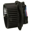 Carquest Premium Flanged Vented CCW Blower Motor w/ Wheel Fits select: 2005-2019 CHEVROLET CORVETTE, 2004-2006 CADILLAC XLR