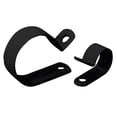 thumbnail image 2 of Gardner Bender PPC-1550UVB 0.5 in. Plastic Clamp - 12 Pack, Black, 2 of 2