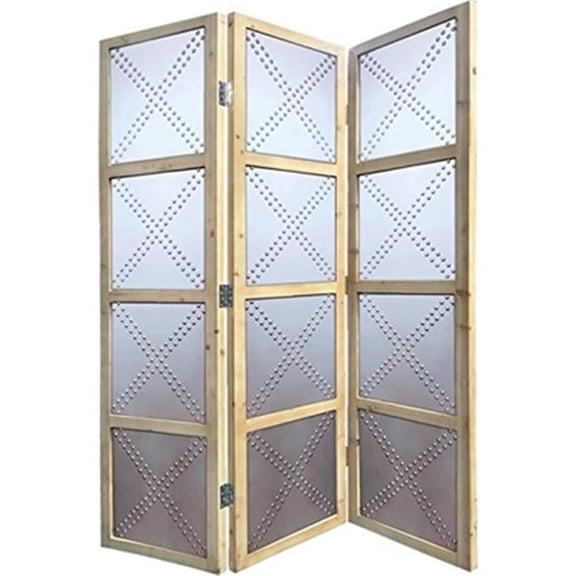 7 ft. Tall  Braxton Screen
