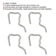 thumbnail image 5 of Clips de tubo de fuga de combustible, pieza de repuesto para Ford Focus/Tourneo/Transit 1379930, 4 Uds., 5 of 9
