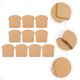 thumbnail image 5 of LOLIPPYY 10Ud Posavasos De Para Bebida Con De Tostada Protección Para En Casa, 5 of 5