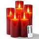 thumbnail image 1 of Juego de 5 velas LED sin llama Amagic con temporizador remoto, 1 of 7