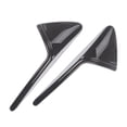 thumbnail image 1 of koolsoo 2 Packs Side Camera Protection Cover Compatible for Model Y Decoration ABS glossy black, 1 of 7