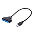 thumbnail image 1 of Cable adaptador USB3.0 a SATA Cable convertidor adaptador de disco duro Cable adaptador SA Abanopi Cable adaptador, 1 of 6