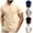 #059 Khaki, variant on Felirenzacia Men’s Quick Dry Active Polo Shirt, Short Sleeve Workout Performance Golf Top, Khaki,S