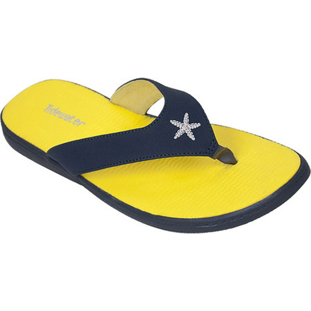 Tidewater Sandals Women's Monterey Flip Flop
