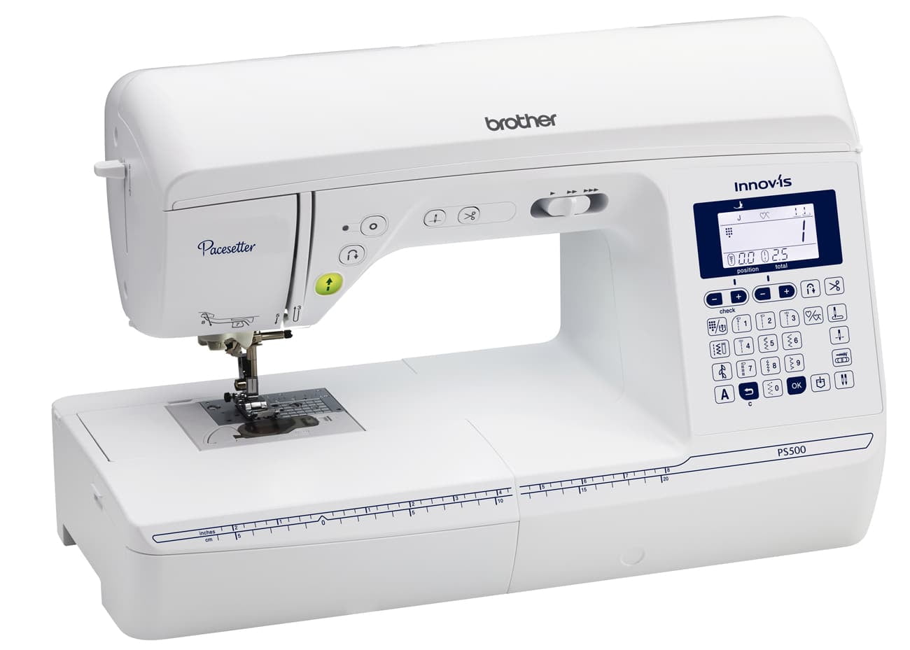 Brother Pacesetter PS500 High-Tech Sewing Machine
