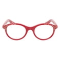thumbnail image 1 of EYEBOBS-2885 SOFT KITTY 99 Oval Reading Glasses Red Rhinestones +2.50, 1 of 3