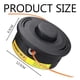 thumbnail image 5 of Cabezal de corte innovador compatible con Stihl, accesorio de sierra desbrozadora para un rendimiento robusto, mejore su experiencia de jardinería (25-2), 5 of 5
