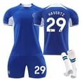 thumbnail image 1 of 23-24 Chelsea home children's student training suit jersey sports team uniform NO.29 HAVERTZ 26, 1 of 5