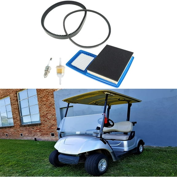 OTTULUR Heavy Duty Front Leaf Spring Kit For Club Car DS 1981-Up Golf Carts