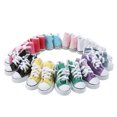 thumbnail image 1 of Zapatillas de lona para muñecas zapatos de lona para muñecas de 1/3 caucho plástico ampliamente utilizado 10 pares para juguetes de 236 pulgadas ANGGREK Otros, 1 of 8
