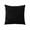 Black, variant on Vikakiooze Flower Pillow Cover Faux Lambswool Cushion Cover Sofa Pillow Cushion