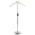 thumbnail image 1 of Lindbes Shirt Display 35” Height Adjustable Shoulder Stand Shirt Rack  T Shirt Display Stand for Clothing Garment Coat Retail Vendor， Shirt Rack，Metal Clothing Display Rack, 1 of 10