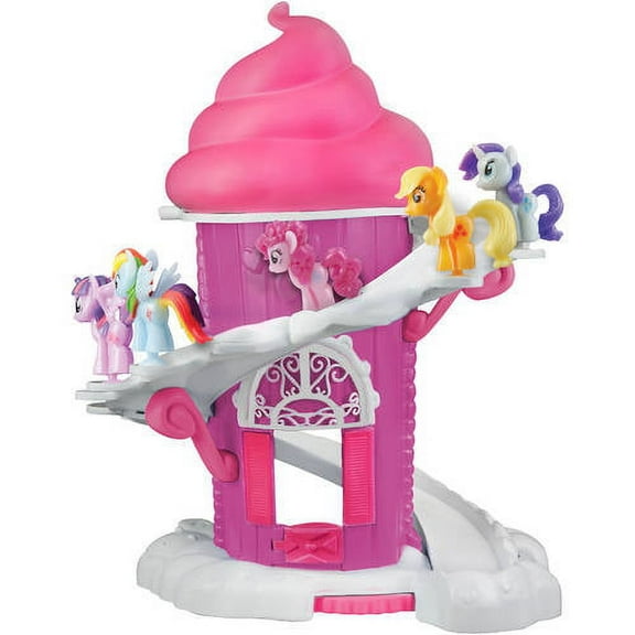 My Little Pony: Squishy Pops Interactive Pony Slide with Elevator