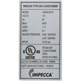 thumbnail image 6 of IMPECCA 8,000 BTU WINDOW AC, ELECTRONIC, 6 of 7