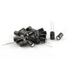 20Pcs 400V 2.2uF 105C Radial Lead Electrolytic Capacitor 8mm x 12mm