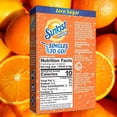 thumbnail image 6 of Sunkist Soda Singles-To-Go Zero Sugar Drink Mix Strawberry ( 12 Boxes,72 Sticks Total) Caffeine Free and Non-Carbonated  Makes 72 Glass Flavored Water Beverages, 6 of 6
