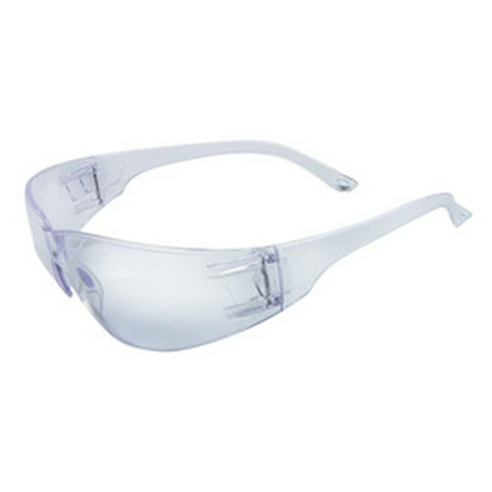 Radnor Classic Series Safety Glasses With Clear Frame And Clear