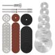 thumbnail image 1 of Riwesomey 41 unids/set reemplazo de disco rebanador reutilizable DIY construcción de viviendas metalurgia carpintería plástico vidrio piedra Herramientas eléctricas, 1 of 6