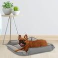 thumbnail image 2 of BLACK+DECKER Four Way Pet Bed for Large Dogs, Grey (1005BLGR), 2 of 5