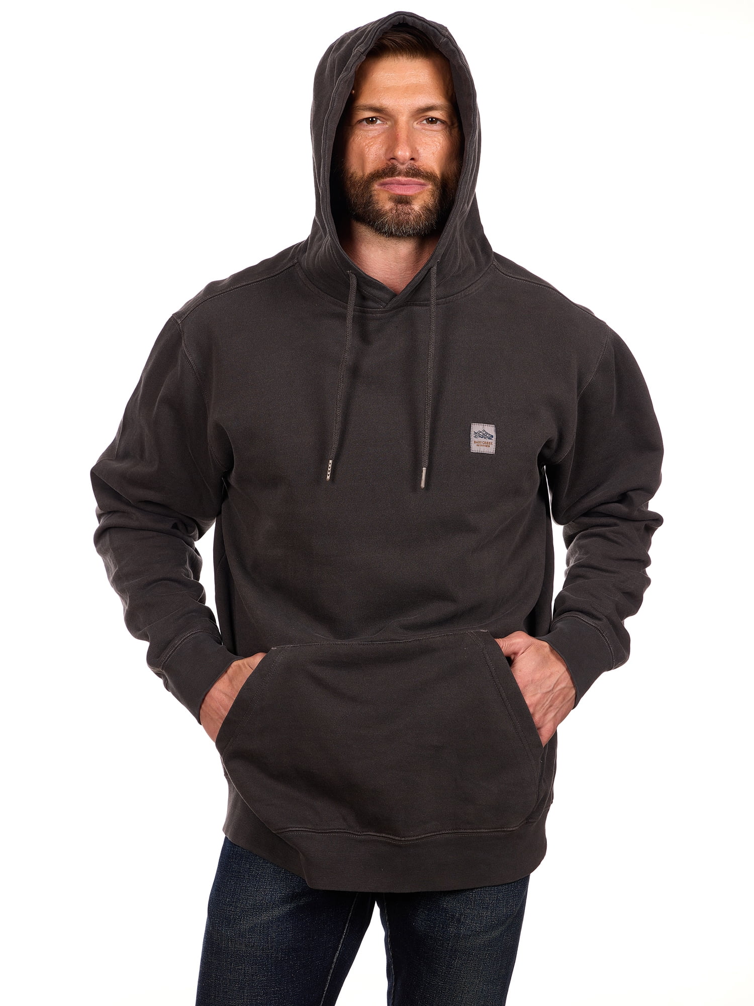 Bass Creek Outfitters Men's Garment Dyed Hoodie, Sizes M-2XL