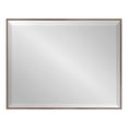 thumbnail image 6 of Kate and Laurel Rhodes Modern Wall Mirror, 18.75" x 24.75", Bronze, Decorative Rectangular Wall Accent, 6 of 9